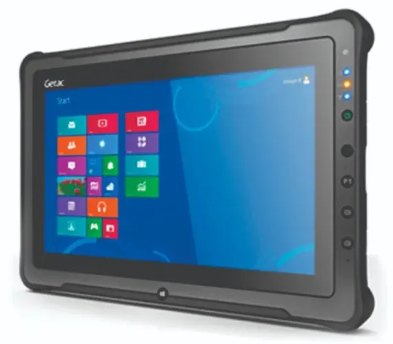 Tablet Industrial Rugged F110 - Acompanha O Office Dock... (Pouco Uso)