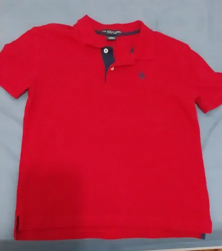 Camisa POLO US importada infantil - tam 12