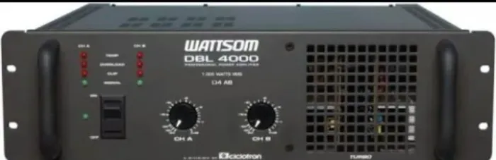 Aplificador DBL 4000 WATTSOM