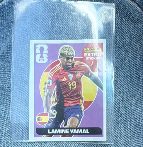 Legend Lamine Yamal Campeão mundial Bordo