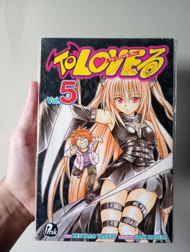 To Love Ru Vol 5 raro