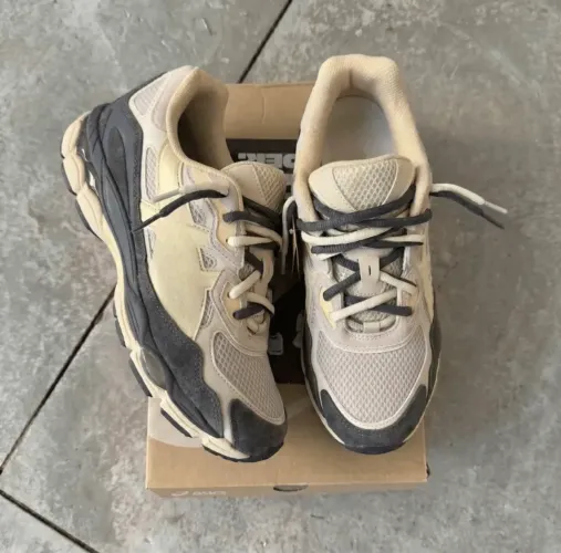 Tênis Esportivo Gel Alta Qualidade Nyc Premium 2.0