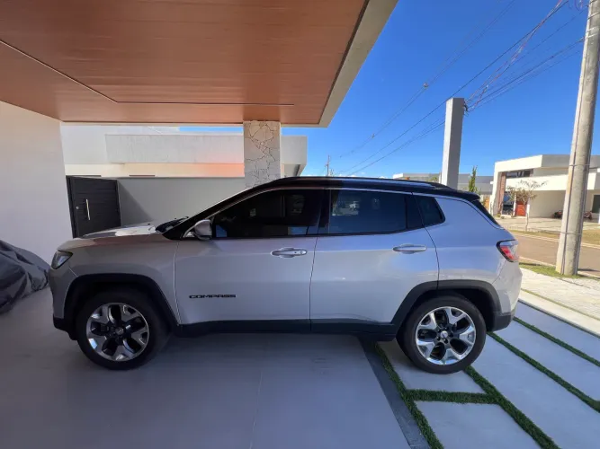 Jeep Compass Limited 2.0 4X2 Flex 16V Aut. 2017