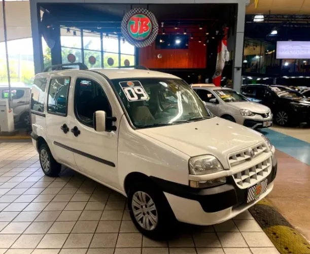Fiat Doblo ELX 1.8 MPI 8V Flex 2009