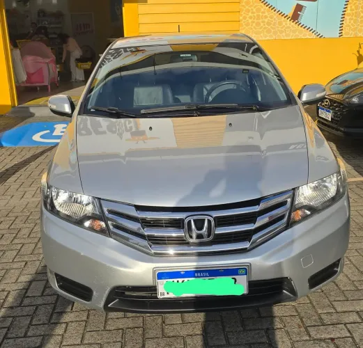 Honda City Sedan EX 1.5 Flex 16V 4P Aut. 2013