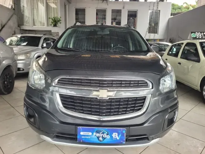 Chevrolet Spin Activ 1.8 8V Econo. Flex 5P Mec. 2015
