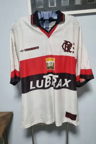 Camisa Flamengo 1999 Away Oficial Romário