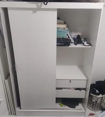 Guarda roupa solteiro