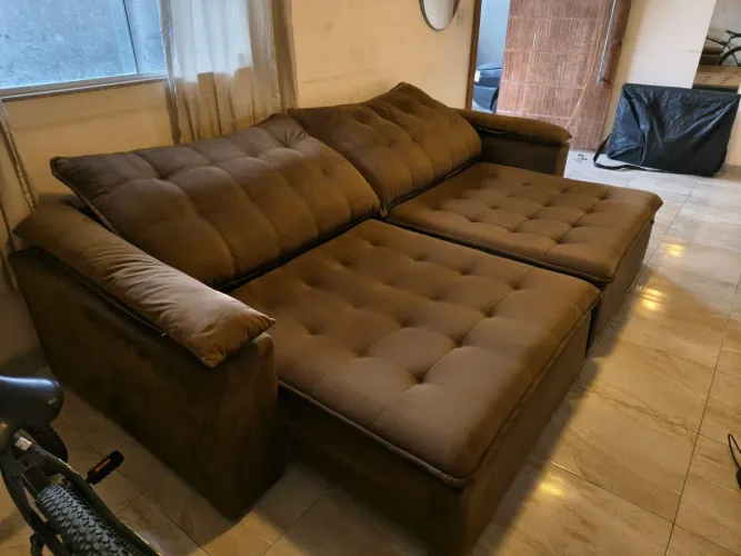 Sofá 4 lugar