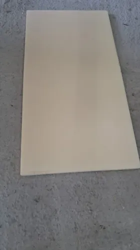 Placa de Poliestireno Extrutado (XPS) Nova - 1,20 X 0,60 X 2,5cm