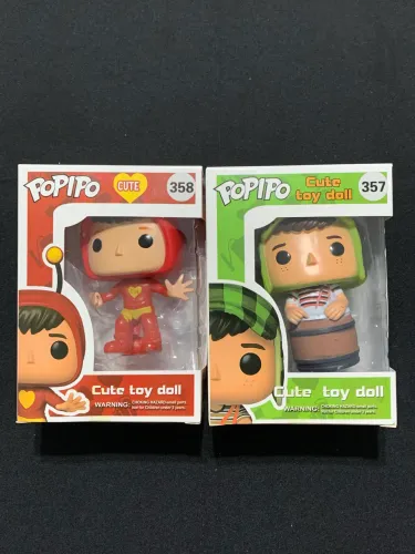bonecos funko pop chaves e chapolin colecionáveis