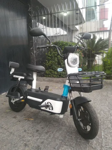 Bicicleta elétrica 600w fazemos entregas 