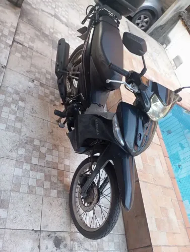 Yamaha Crypton ed 115 freio disco partida eletrica