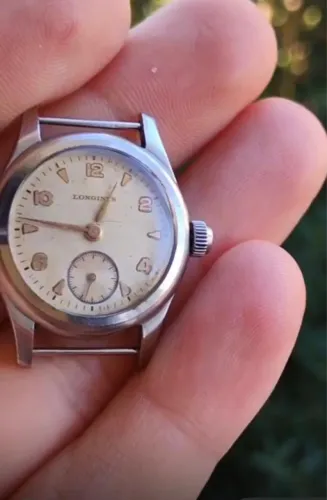 Longines Militar + peças