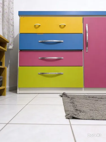 Cômoda com rodinhas