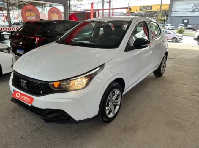 Fiat Argo Drive 1.0 6V Flex 2026