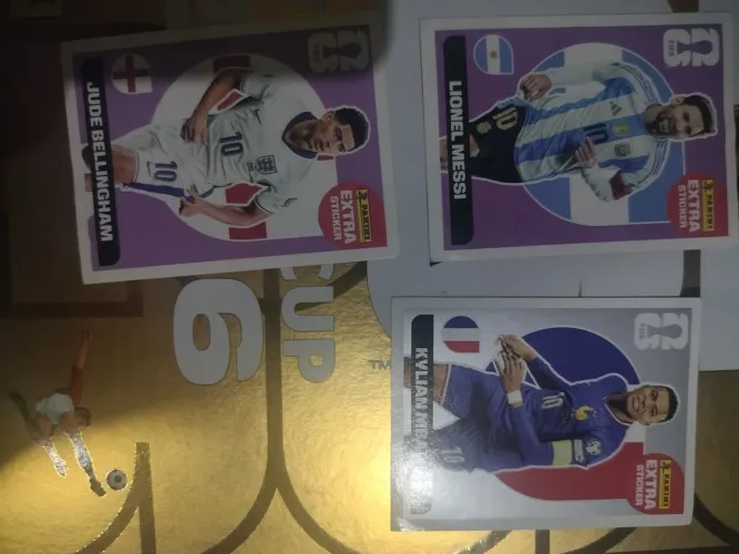 Figurinhas extras copa 2026