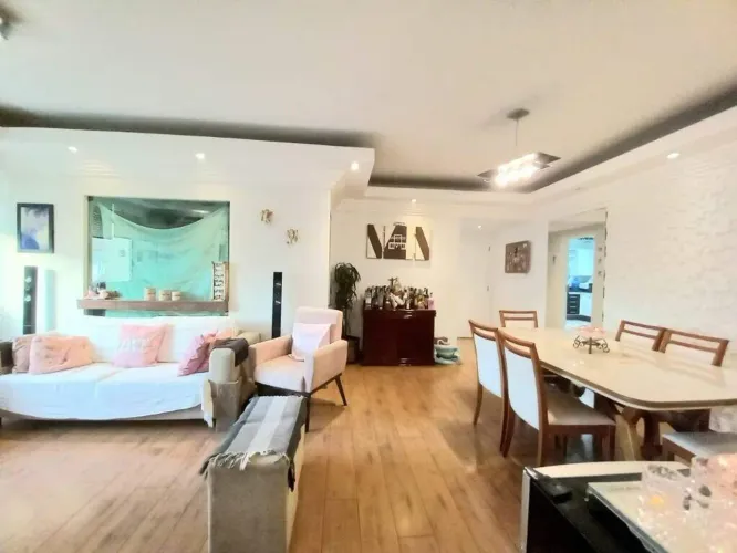 Apartamento à venda, 106 m² por R$ 850.000,00 - Pompéia - Santos/SP