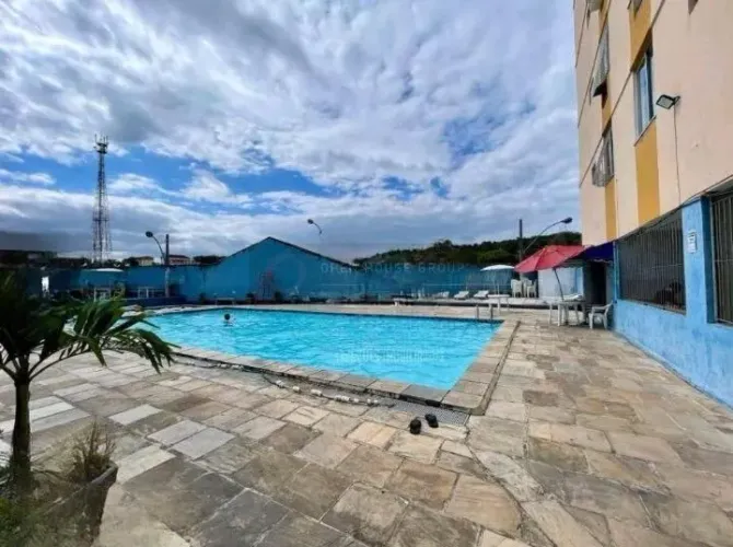 Open House Vende Apartamento de 2 quartos no Condomínio Parque Eldorado no Fonseca