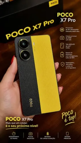 Celular Poco R7 pro
