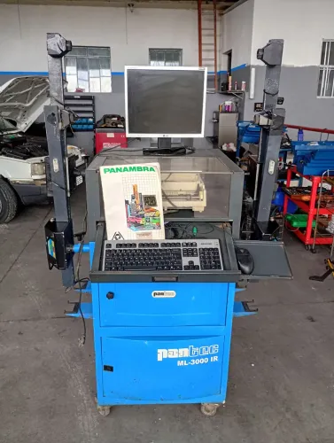Vendo alinhamento computadorizado, alinhar à LASER, kit cambagem e balanceadora de rodas