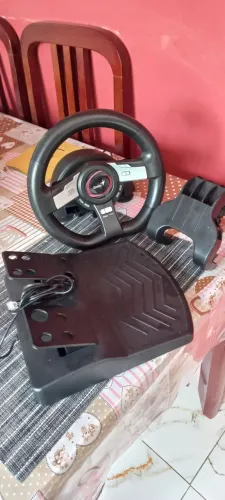 Volante gamer pc e ps3