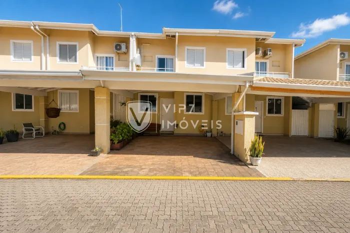 Casa de Condomínio à venda, 3 quartos, 1 suíte, 2 vagas, Jardim São Carlos - Sorocaba/SP
