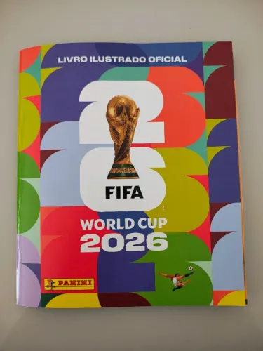Álbum copa do mundo 2026 completo