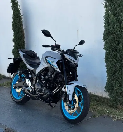 YAMAHA MT-03 CONNECTED ABS 2026