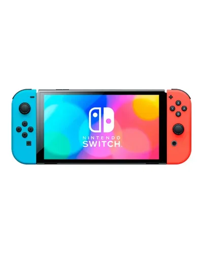 Nintendo Switch OLED C. SD 256gb DESBLOQUEADO