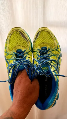 TÊNIS ASICS RARIDADE - MODELO KAIANO 20