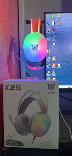 Headset gamer RGB