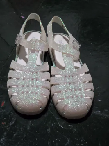 Sandália Melissa Glitter