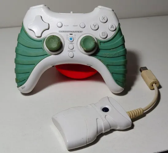 Controle sem fio game Cube Thrustmaster