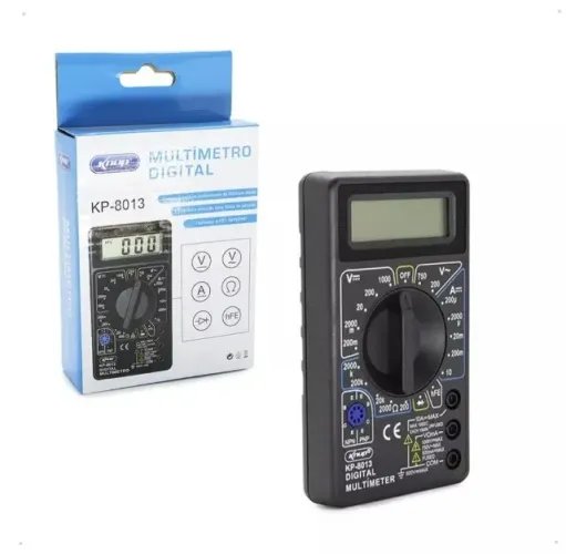 Multímetro digital profissional