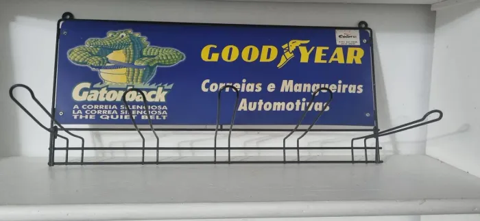 Mostruário Goodyear 