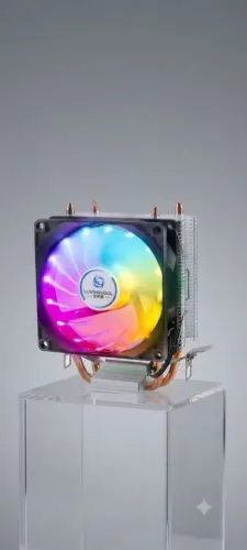 Cooler pra processador compatível com Intel e Amd