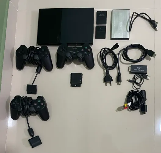 Playstation 2 Desbloqueado