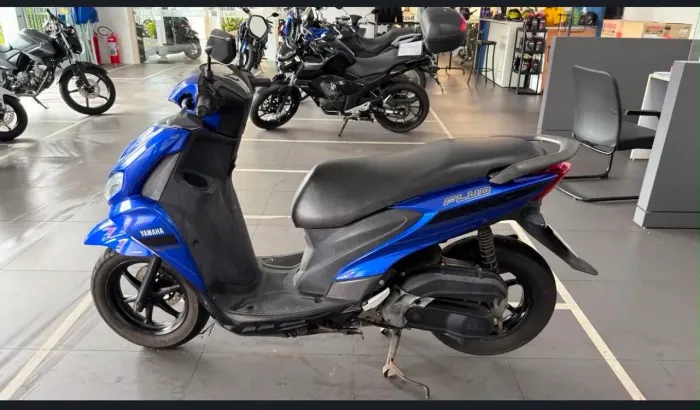 Yamaha fluo 125