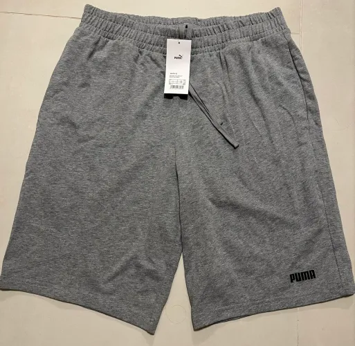 Bermuda Puma Original Cinza (Nova com Etiqueta) Tam G