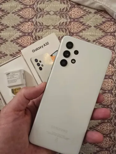 Celular Samsung Galaxy A32 Branco 128Gb
