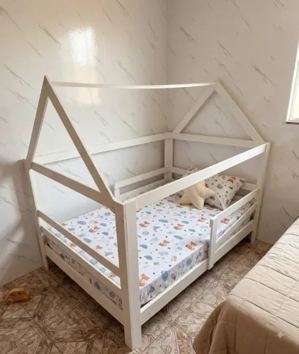 Vendo cama Montessoriana tamanho viuva