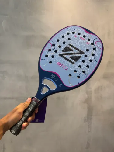 Raquete de Beach Tennis Zeiq Inspire Patty Dias