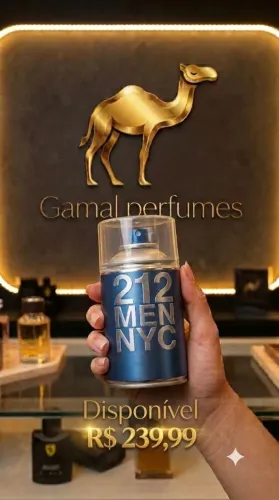 BODY SPRAY 212 MEN 250ML