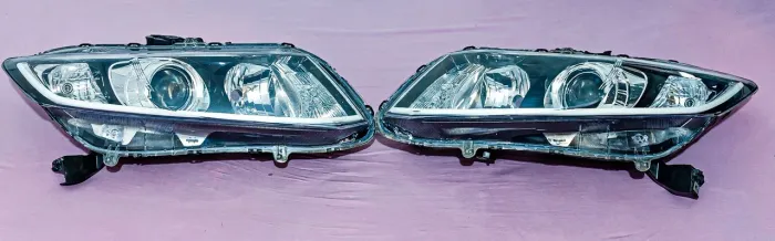 Par Farol Honda Civic G9 2012-2014 Original com DLR e Seta Sequêncial 