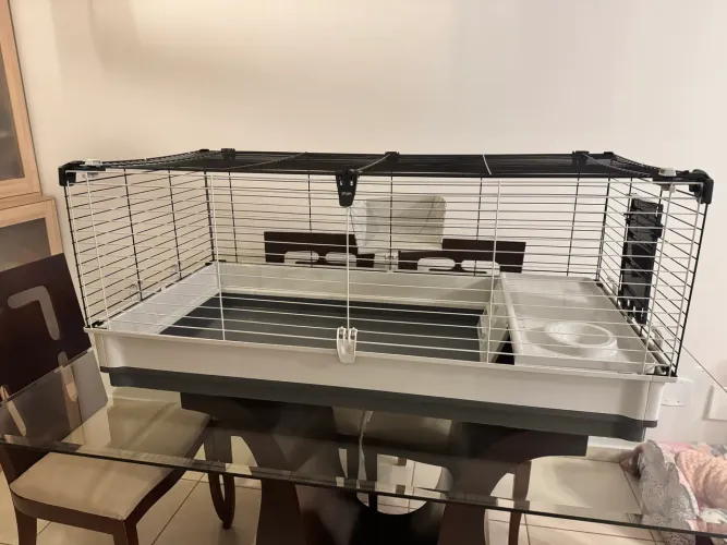 Gaiola para roedores (rato twister, coelho, porquinho da índia) Krolik Ferplast