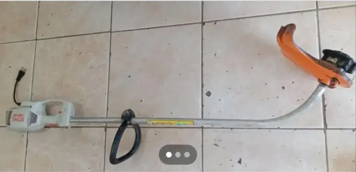 Roçadeira elétrica Stihl 