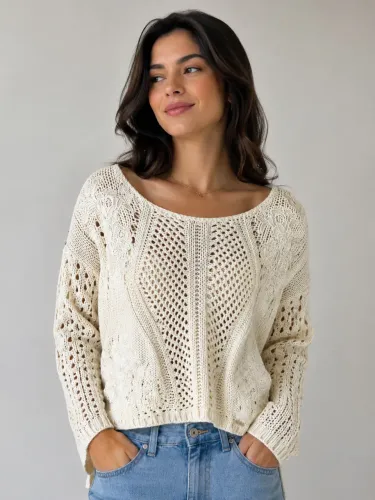 Kit blusa feminina tricot 
