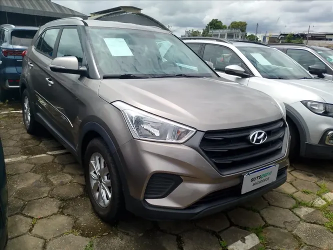 Hyundai Creta Smart 1.6 16V Flex Aut. 2020