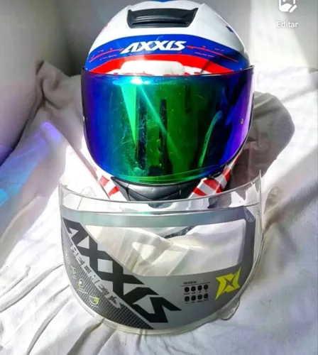 Vendo capacete Axxis Eagle